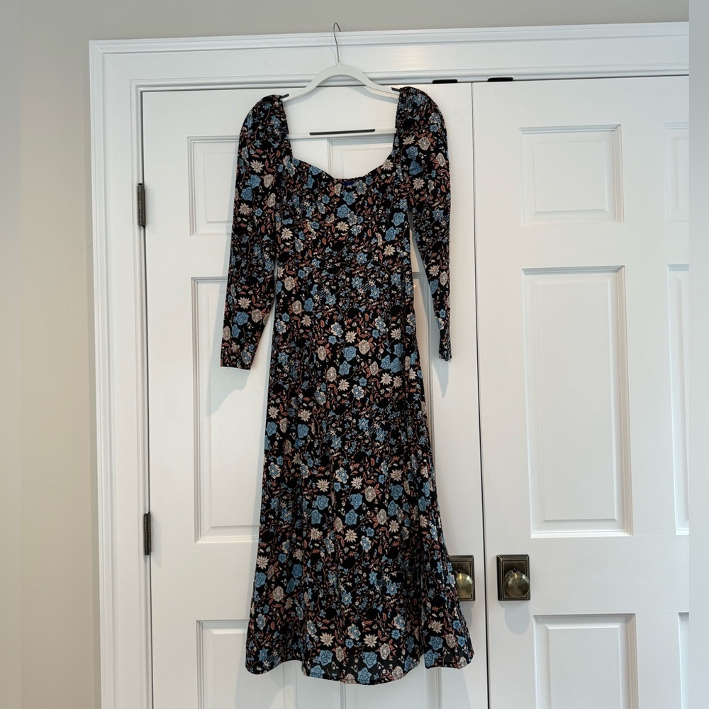 Ro’s Garden Celina Midi Dress NWT
